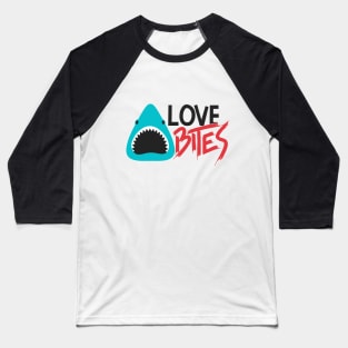 Shark Bites Baseball T-Shirt